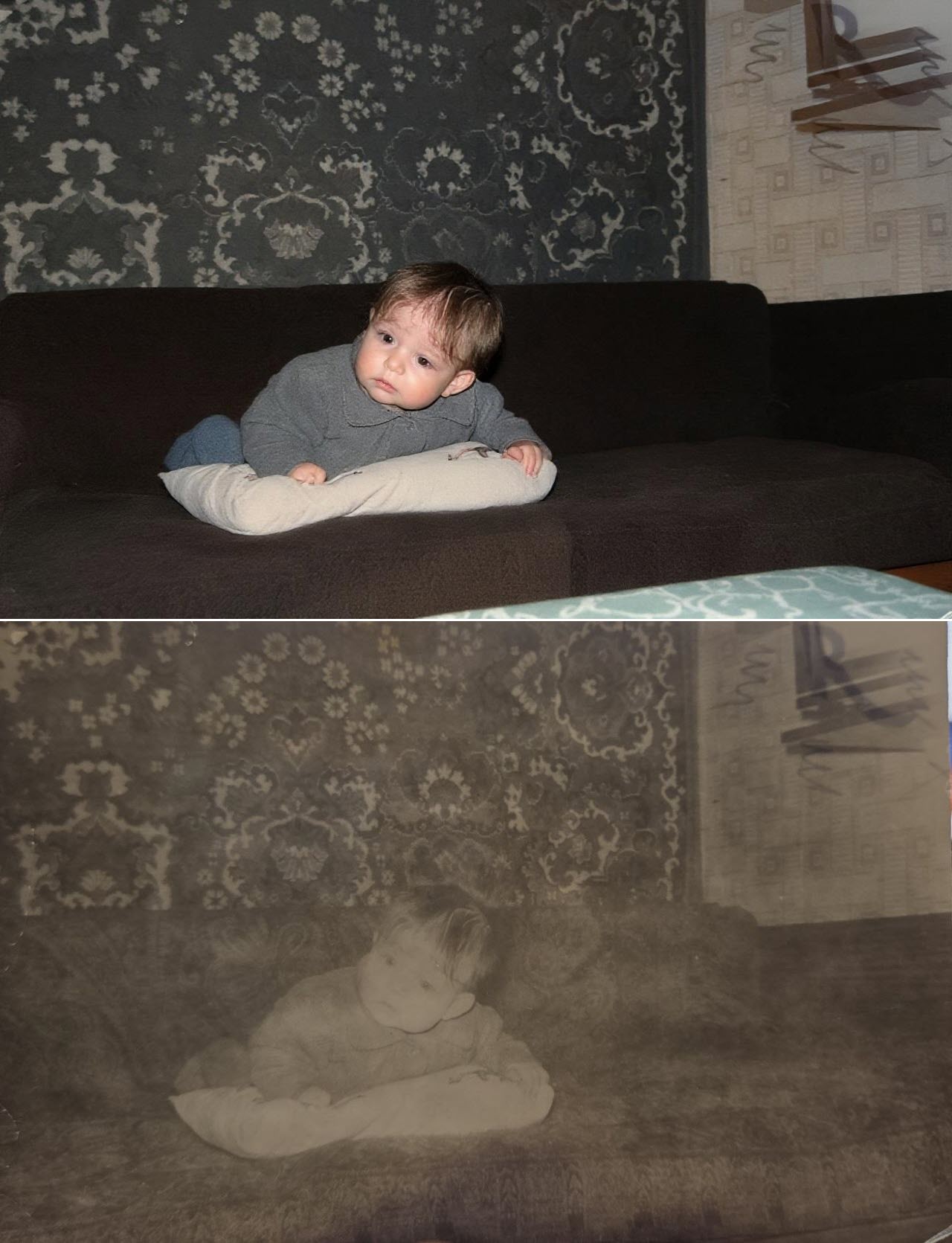 Пример восстановленного фото 1